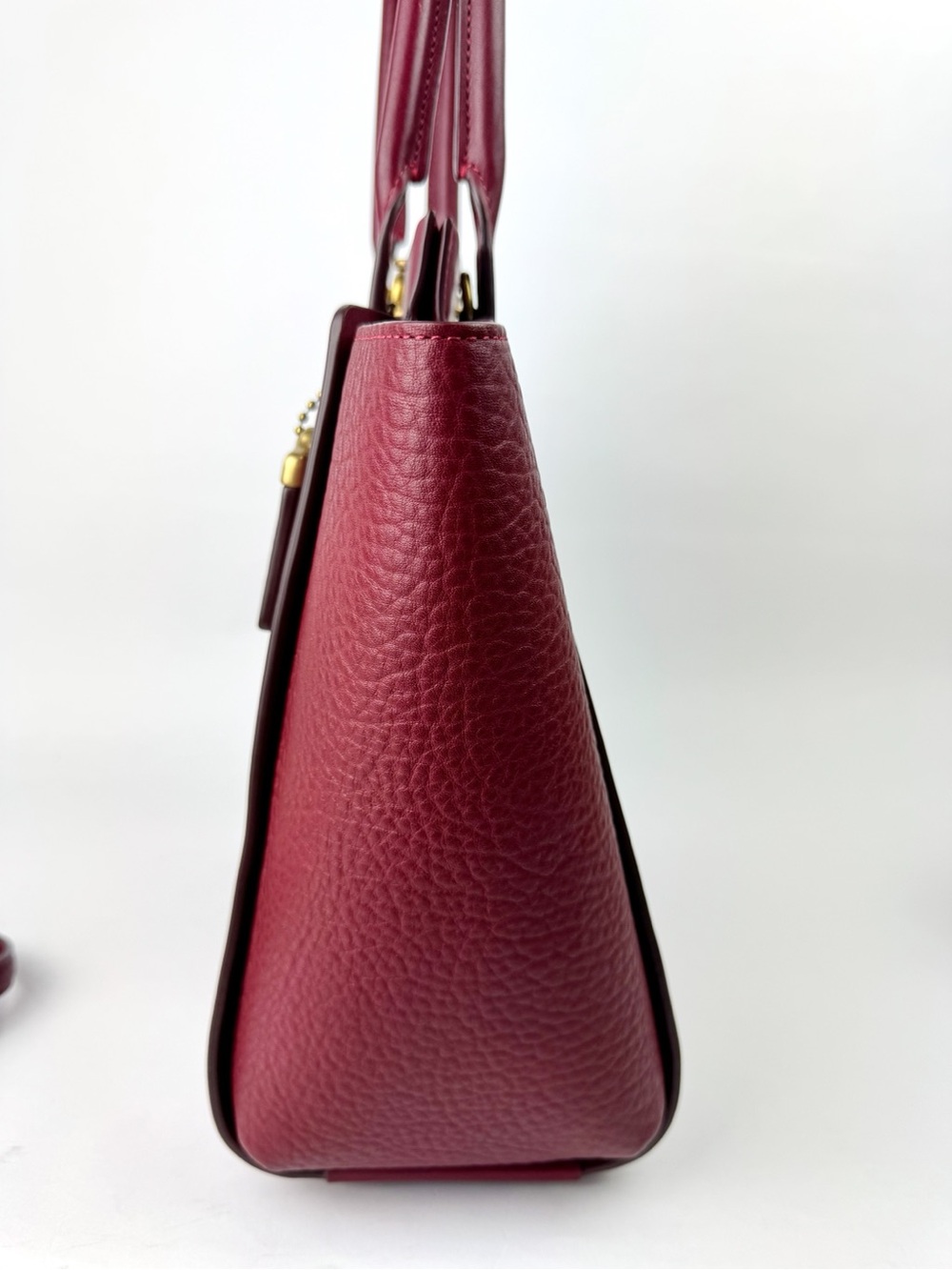 Coach 1941 Troupe Top Handle Satchel Crossbody 79468 - Picture 5 of 11